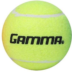 Gamma Sporttas-O-Ballen Drukloze Tennisballen, Zak van 18