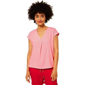 Street One Dames A343336 blousetop, Soft Coral, 36