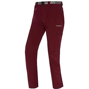 Trangoworld Peyreget broek lang, heren, bordeauxrood, 2XL