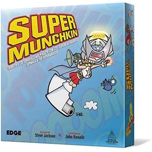 Edge Entertainment Super Munchkin New Edition (EESJSU01)