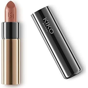 KIKO Milano Gossamer Emotion Creamy Lipstick 104 | Crèmige lippenstift met volle kleur
