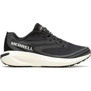 Merrell Morphlite Trail Running Schoen voor heren, Zwart/Wit, 43.5 EU