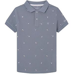 Hackett London Seagul Polo T-shirt voor jongens, Eendenei, 13 jaar
