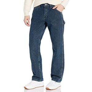 Lee Soepel broek losse pasvorm timmerman jeans, Originele steen, 33W / 29L