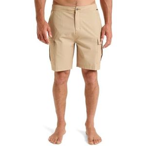 Quiksilver - Bermuda Half - Kaki - 92% Polyester 8% Elastaan