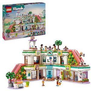 LEGO Friends Heartlake City winkelcentrum, Speelgoedwinkel Set voor Kinderen met Aliya, Lian en Nova Poppetjes Personages, Rollenspellen Cadeau voor Meisjes en Jongens vanaf 8 jaar 42604