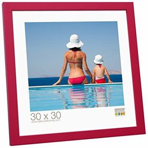 Deknudt Frames S40RK4 40x50 Fotoframe rood hout