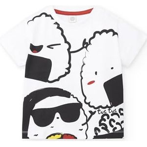 Tuc Tuc T-shirt voor meisjes, Wit, 8 Jaren