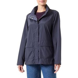 Geox Woman W DANDRA JACKETS NAVY BLAZER_38, navy blazer, 32