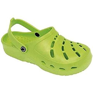 Verdemax 2167 maat 35-36 holed clog - lime green