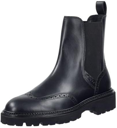 GANT - Ivyhill - Chelsea Boots - Zwart - Leer
