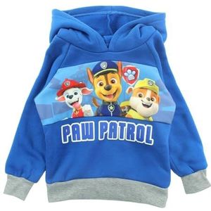 Disney Felpa Con Cappuccio Paw Patrol Ragazzo pullover voor jongens, blauw, 6 Jaar