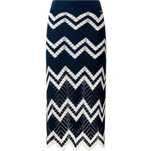 Pepe Jeans Dames OLLIE ROK Rok, Blauw (OCEAN BLAUW), S, Blauw (oceaanblauw), S