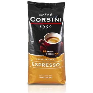 Caffè Corsini Espresso Intensieve En Romige Koffiebonen, 1000 g