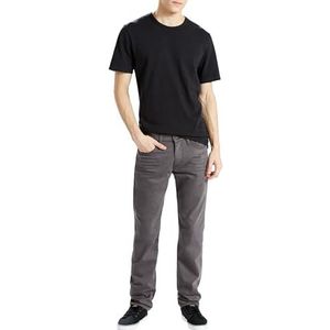 Levi's Heren 511 Slim Jeans, Grijs - Zwart 3D - Elastisch, 28W / 32L