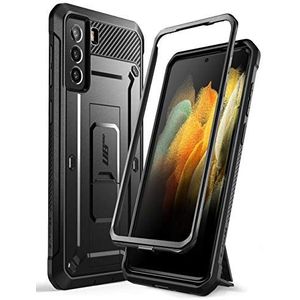 SUPCASE Outdoor Case voor Samsung Galaxy S21 (6,2 "") 5G Phone Case Bumper Case Rugged Cover Cover [Unicorn Beetle Pro] zonder displaybescherming met riemclip en standaard 2021 editie (zwart)