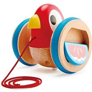 Hape E0360 Baby Bird Pull Along Wooden Toy