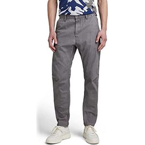 G-STAR RAW Grip 3d Relaxed Tapered Hose Jeans heren, Grijs (Granite C961-1468), 31W / 34L