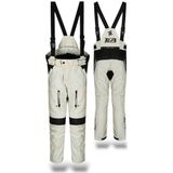 TLA - EXPLORA Light - Motorbroek - Grijs - CE-geteste Protectoren Klasse A - Waterdicht