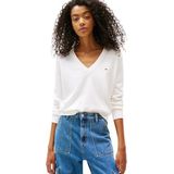Tommy Jeans - Trui - Wit - Dames
