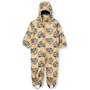 MINYMO Baby-meisjes softshell pak met print en peuterdown alternatieve jas