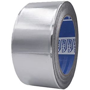 ACIT - Versterkte Aluminiumtape - Hittebestendig - Waterbestendig - 50 m x 50 mm