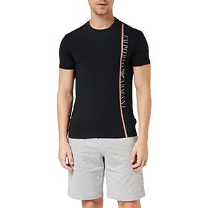 Emporio Armani Underwear Underline Logo T-shirt, zwart, XL, zwart, XL