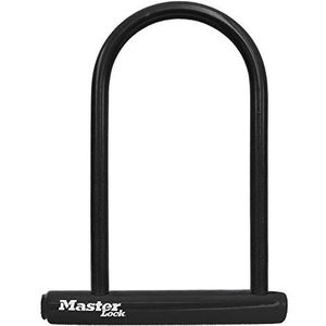 Master Lock 8320D U-slot met sleutel, 7-1/4 x 8 door Master Lock