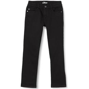 s.Oliver Junior Jongens Jeans Broek, Seattle Slim Fit Grey 164/Slim, grijs, 164 cm