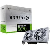 MSI GeForce RTX 5070 VENTUS 2X OC - Videokaart - 12 GB GDDR7 - PCI Express Gen 5