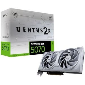 MSI GeForce RTX 5070 VENTUS 2X OC - Videokaart - 12 GB GDDR7 - PCI Express Gen 5