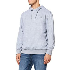 Eight2Nine Heren 21277 Sweatshirt, Grey Melange Standard 1, L (Pack van 3)