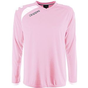 Kappa Pavie LS Shirt Voetbal, uniseks, volwassenen S roze