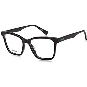 Sting Uniseks bril voor kinderen, Zwart, 49