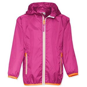 Playshoes Unisex opvouwbare functionele jas regenjas voor kinderen, Bessen 40, 104 cm
