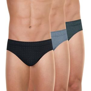 Eminence Set van 3 slips, Witte stippen, grijze schakels, zwarte brug, XL