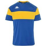 Kappa Dareto T-shirt Met Korte Mouwen Blauw L Man