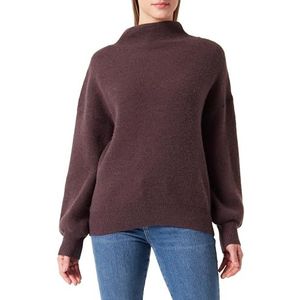 nolie Oversized gebreide trui voor dames, bruin, XS/S