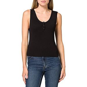 Q/S designed by T-shirt voor dames, zwart, XXL