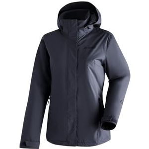 Metor - Therm Rec W - Wandeljack - Zwart - 100% Gerecycled Polyester