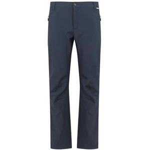Regatta Heren Geo II Softshell Wandelbroek Navy, marineblauw, 30W