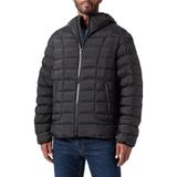 Diesel, Heren, Jassen, Zwart, Maat: XS Leer,