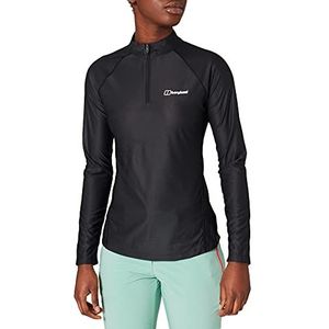 Berghaus Vrouwen 24/7 lange mouw Zip door Base Layer Top lange mouw T-Shirt