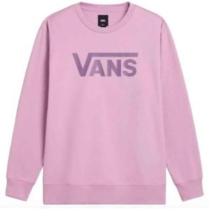Vans Klassieke lavander trui met ronde hals, Paars, XS, Paars, XS