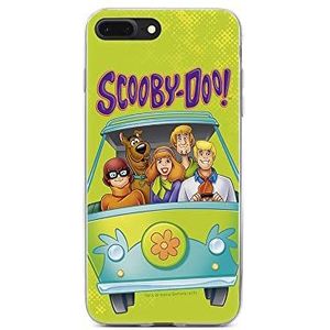 ERT GROUP mobiel telefoonhoesje voor Apple Iphone 7 PLUS/ 8 PLUS origineel en officieel erkend Scooby Doo patroon 015 optimaal aangepast aan de vorm van de mobiele telefoon, hoesje is gemaakt van TPU