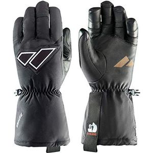 Zanier Unisex – volwassenen 40060-2000-10 handschoenen, zwart, 10