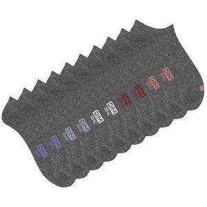 Ecodim - DIM - Pantykousjes - Grijs - Polyester - Set van 5 Paar