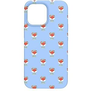 Bonamaison Digitaal bedrukte hoes compatibel met iPhone 12 Pro, telefoonhoes, beschermhoes, stootvast, siliconen, flexibel