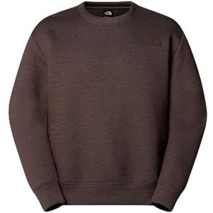 The North Face Crew Neck Relaxed Sweater voor heren Smokey Brown Heather L