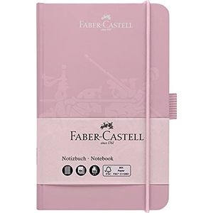 Faber-Castell 27828 - notitieboek DIN A6, 90 x 140 mm, papierkwaliteit 100 g/m² - FSC-mix, roze schaduw, 1 stuk